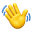 Waving hand