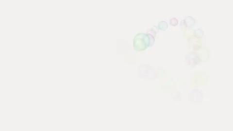Preview of the Bubble Pop Windows effect