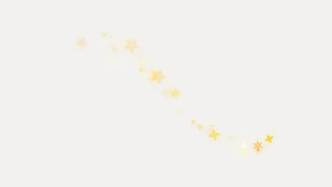 Preview of the Golden Sparkles Windows effect